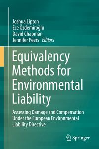 Produktbild: Equivalency Methods for Environmental Liability