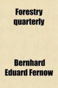Produktbild: Forestry Quarterly (Volume 14)