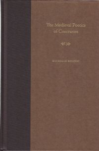 Produktbild: Medieval Poetics Of Contraries