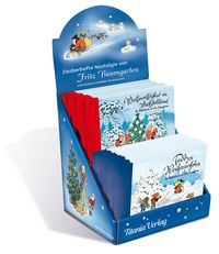 Produktbild: Fritz Baumgarten Weihnachtsdisplay
