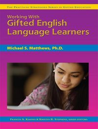 Produktbild: Working with Gifted English Language Learners