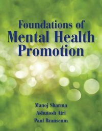 Produktbild: Sharma, M: Foundations Of Mental Health Promotion