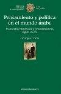 Produktbild: Pensamiento y pol&iacute;tica en el mundo &aacute;rabe
