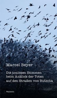 Produktbild: Die tonlosen Stimmen beim Anblick der Toten auf den Stra&szlig;en von Butscha