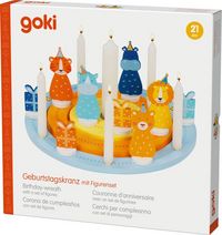 Produktbild: Geburtstagskranz Tierfreunde
