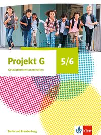 Produktbild: Projekt G Gesellschaftswissenschaften 5/6. Ausgabe Berlin, Brandenburg
