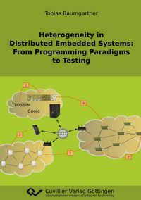 Produktbild: Heterogeneity in Distributed Embedded Systems. From Programming Paradigms to Testing