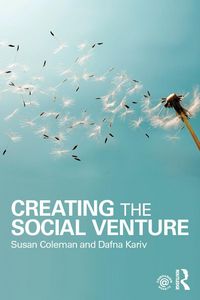 Produktbild: Creating the Social Venture