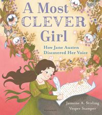 Produktbild: A Most Clever Girl: How Jane Austen Discovered Her Voice