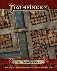 Produktbild: Pathfinder Flip-Mat Classics: Red Light District
