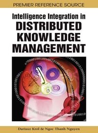 Produktbild: Intelligence Integration in Distributed Knowledge Management
