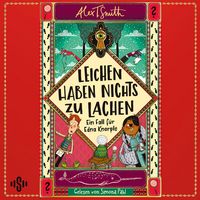 Produktbild: Leichen haben nichts zu lachen - Ein Fall f&uuml;r Edna Knorple