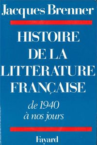 Produktbild: Histoire de la litt&eacute;rature fran&ccedil;aise