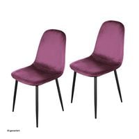 Produktbild: HTI-Living HTI-Living Stuhl Savannah Velvet 2er-Set HTI-Living Stuhl Savannah Velvet 2er-Set