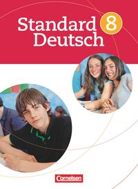Produktbild: Standard Deutsch 8. Schuljahr. Schülerbuch