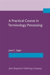 Produktbild: Practical Course in Terminology Processing