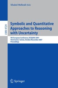 Produktbild: Symbolic and Quantitative Approaches to Reasoning with Uncertainty