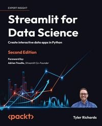 Produktbild: Streamlit for Data Science