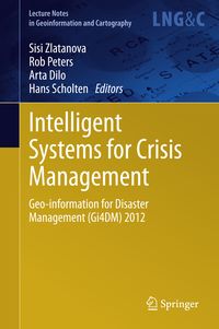 Produktbild: Intelligent Systems for Crisis Management