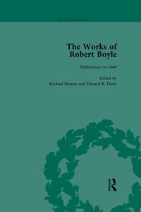 Produktbild: The Works of Robert Boyle, Part I Vol 1