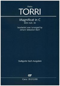 Produktbild: Magnificat in C, Klavierauszug