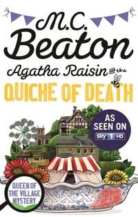 Produktbild: Agatha Raisin and the Quiche of Death