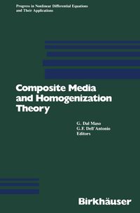 Produktbild: Composite Media and Homogenization Theory