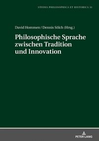 Produktbild: Philosophische Sprache zwischen Tradition und Innovation