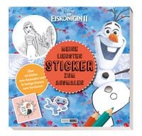 Produktbild: Disney Die Eisk&ouml;nigin 2: Meine liebsten Sticker zum Ausmalen