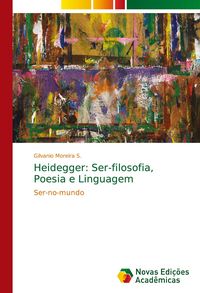 Produktbild: Heidegger: Ser-filosofia, Poesia e Linguagem