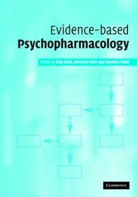 Produktbild: Evidence-based Psychopharmacology