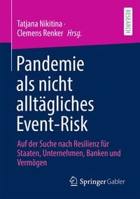 Produktbild: Pandemie als nicht allt&auml;gliches Event-Risk