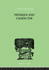 Produktbild: Physique and Character