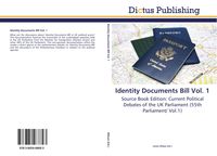 Produktbild: Identity Documents Bill Vol. 1