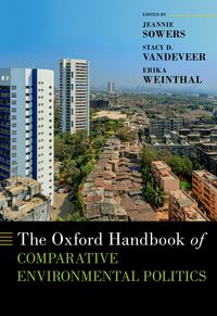 Produktbild: The Oxford Handbook of Comparative Environmental Politics