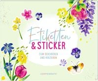 Produktbild: Stickerb.: Etiketten & Sticker (Immer her mit d. sch. Leben)