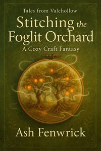 Produktbild: Stitching the Foglit Orchard (Tales from Valehollow, #1)