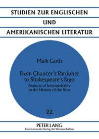 Produktbild: From Chaucer&rsquo;s Pardoner to Shakespeare&rsquo;s Iago