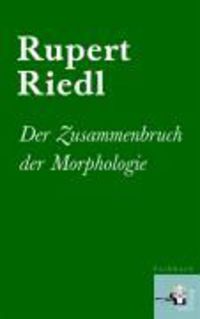 Produktbild: Der Verlust der Morphologie