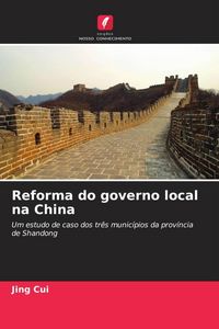 Produktbild: Reforma do governo local na China