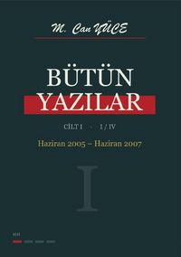 Produktbild: Toplu Yazılar Cilt 1