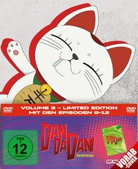 Produktbild: DAN DA DAN - Staffel 2, Volume 3 LTD. - Mit Fan-Buch