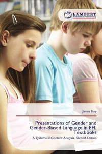 Produktbild: Presentations of Gender and Gender-Biased Language in EFL Textbooks