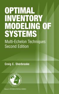 Produktbild: Optimal Inventory Modeling of Systems