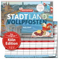 Produktbild: DENKRIESEN - STADT LAND VOLLPFOSTEN&reg; - K&Ouml;LN EDITION - "K&ouml;lle Alaaf!" - A4