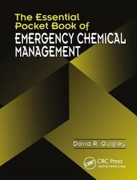 Produktbild: Essential Pocket Book of Emergency Chemical Management