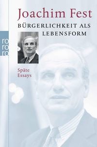 Produktbild: B&uuml;rgerlichkeit als Lebensform