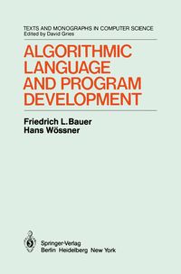 Produktbild: Algorithmic Language and Program Development