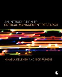 Produktbild: An Introduction to Critical Management Research