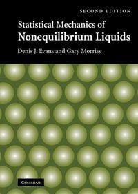 Produktbild: Statistical Mechanics of Nonequilibrium Liquids